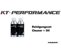 RamAir - Sportluftfilter - Reinigungs SET - Spezialreiniger und Oel - CK-003