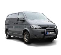 Frontschutzbügel SCHWARZ ø 76mm mit Unterfahrschutz mit EG-Typengenehmigung/ABE~