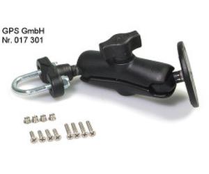 RamMount Halterung für Motorrad, nur Montagefuß