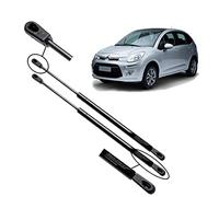 Ramor Strutz 2x Gasfeder Dämpfer Heckklappe Kompatibel mit Citroen C3 mk2 SC 2009-2016. Gasdruckfeder Heckklappendämpfer Ersatz für 8731T9 und Andere.