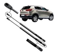 Ramor Strutz 2x Gasfeder Dämpfer Heckklappe Kompatibel mit Kia Sportage SL 2010-2015. Gasdruckfeder Heckklappendämpfer Ersatz für 817703W000 und Andere.