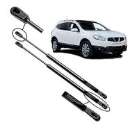 Ramor Strutz 2x Gasfeder Dämpfer Heckklappe Kompatibel mit Nissan Qashqai 2007-2013. Gasdruckfeder Heckklappendämpfer Ersatz für 90450JD02D und Andere.