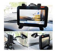 Ramtech Auto LKW GPS & Tablet Windschutzscheibenhalterung, Saugnapfhalter mit verstellbarer Halterung, kompatibel mit 7 Zoll Garmin Dezl 760 LM/LMT 770 770LMTHD 780 LMT-S, WMB7