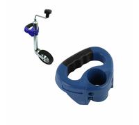 PP Rangiergriff für Ø 48 mm Stützräder Blau gummierter Griff Wohnwagen & Anhänger