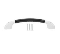 Rangiergriff Wohnwagen 465mm Bügelgriff Kunststoff mit Durchgangslöchern Wohnwagen Ersatzteile Haltegriff Griff für Wohnmobile, Cargos, Anhänger und Boote