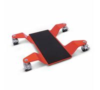 Rangierhilfe für Kymco AK 550 i Rangierplatte Rot