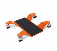 Rangierhilfe für Kymco Downtown 300 I / 200 I / 125 i Rangierplatte Orange