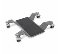 Rangierhilfe für Kymco Xciting R 300/i Rangierplatte Grau