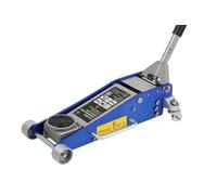Rangierwagenheber 2,5t Alu-Stahlausführung blau/silber Race 825011LT 00030