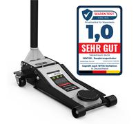 Wagenheber 3T hydraulisch & flach - Hellgrau