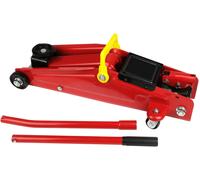 Rangierwagenheber APA "Rangierwagenheber 3000kg", rot, B:24cm H:16cm L:59cm, Stahl, Fahrzeugheber (83177508-0) rot