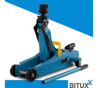 Rangierwagenheber Car Jack Autoheber Hydraulisch für PKW 85-380mm 2,5t BITUXX