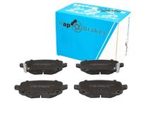 RAP BRAKES BREMSBELÄGE HINTEN passend für CHRYSLER GRAND DODGE JOURNEY FIAT FREE