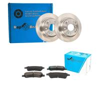 Rap Brakes Bremsenset 300mm Hinten Passend Für Fiat Ducato + Boxer + Jumper Bremsscheibe: A.b.s.: 17767 Abakus: 23104136 Abakus: 231041362 Aisin: Q