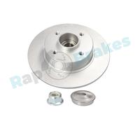 RAP BRAKES R-D0504C Bremsscheibe für NISSAN,RENAULT