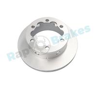 RAP BRAKES R-D0633C Bremsscheibe für MERCEDES-BENZ,VW