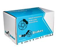 RAP BRAKES R-P1088 Bremsbeläge Vorne für 200 SEBRING AVENGER CALIBER COMPASS