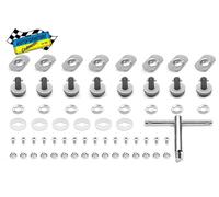 GIVI 07RKIT Set Rapid Release Seitenkofferträger Für Honda 750 Nc X 2021-2021