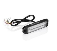 Raptors LED Technik Frontblitzer XM4 | Blau | Zulassung ECE R65 | 10-30V DC | Kreuzungsblitzer | Frontblitzer | Heckblitzer | LED Warnsystem für Einsatz- & Baufahrzeuge