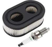 Rasenmäher Luftfilter Zündkerze Ersatzteile Briggs Stratton Motoren Gartenpflege
