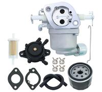 Rasenmäher Vergaser 597128 mit Dichtungen und Kraftstoffförderkomponenten