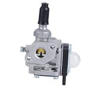 Rasenmäher Vergaser, Gartengerät für den Außenbereich Rasenmäher Vergaser Vergaser Ersatzteile für TH43 TH48 Motor, Professionelles Rasenmäherzubehör, Verschleißfest