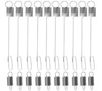 Rasenmäher Vergaser Kit, 790849 699056 Air Vane Governor Feder Ersatzteile für Dämpfer Drehzahlregelung 10 Sets