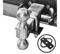 Rasentraktor Anhänger Anhängerkupplung Verlängerung Hitch -Adapter