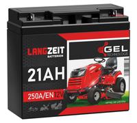 Rasentraktor GEL Batterie 12V 21Ah Aufsitzmäher Rasenmäher ers. 20Ah 18Ah 17Ah
