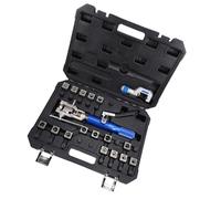 RASTKY Hydraulisches Bördelwerkzeug-Set. Effizientes Präzisions-Bördeln für Kfz-Bremsleitungen für Mechaniker aus Metall