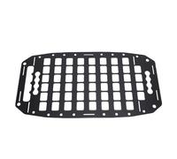 RASTKY LKW-Ladeflächen-Molle-Panel-Rack, Leichtes Aluminium, für Autos, SUVs, Pickups, Wohnmobile