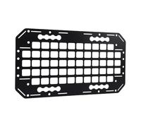 RASTKY LKW-Ladeflächen-Molle-Panel-Rack-System, Aluminium-Seiten-LKW-Ladefläche, Molle-Panel, 0,51 X 19,25 X 0,08 Zoll, Limousinen, SUVs, Pickups, LKWs, Wohnmobile, Anhänger - Hochwertiges