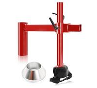RASTKY Manuelles Reifenmontageset, Manuelles Reifenmontiergerät Duck Head Kit Reibungsreduzierter Kohlenstoffstahl für 16 Bis 21 Zoll Autoreifen