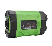 RASTKY Tragbares 12-V-auf-220-V-Auto-Inverter-Ladegerät mit Schnellladeanschlüssen, Ideal für Reisen und den Täglichen Gebrauch, ABS, 6,5 X 4,2 X 2,7 Zoll (EU-Stecker)