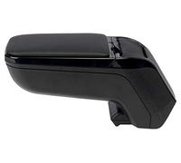 RATI ARMSTER 2 Apoyabrazos Específico Negro para Dacia Logan/Sandero (2017-), con compartimento de Almacenaje y Abatible