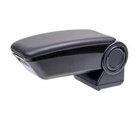 RATI ARMSTER 3 Armlehne kompatibel für SKODA FABIA 2014-2021 [schwarz,vegan Lede