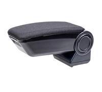 Rati Armster 3 Armlehne kompatibel für VW T-ROC 2017- [schwarz,Stoff] nachrüstbare Mittelarmlehne mit Staufach