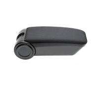 RATI ARMSTER 3 Armlehne sitzmontage kompatibel für OPEL Mokka X/Mokka 2012-2020 [Stoff, Schwarz] mit Original-Ellbogenstütze