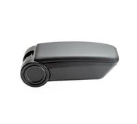 Rati Armster 3 Armlehne sitzmontage kompatibel für OPEL MOKKA X/MOKKA 2012-2020 [vegan Leder, Schwarz] mit Original-Ellbogenstütze