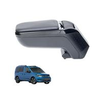 Rati Armster2 Armlehne passend für VOLKSWAGEN CADDY 2020- Mittelarmlehne mit Staufach, passgenau zum Mittelkonsole