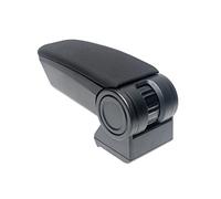 RATI ARMSTER 3 Armlehne kompatibel für VW POLO 2009-2017 [schwarz,Stoff] nachrüs