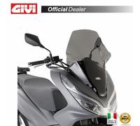 Rauchiges Windschutzscheibe 60,5X43,5 Ohne Halter Für Honda 125 PCX 2018-2019