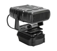 Raumheizung für Auto, elektrisch, verstellbar, 90 Grad, Windschutzscheiben-Enteiser für Auto, LKW, Garage, Schreibtisch, Badezimmer, Winterfahrt