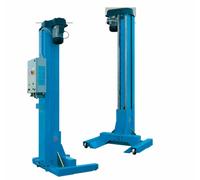 Ravaglioli mobile Hebeböcke RAV 212NC 4 Stück Hebebühne 2500kg Radgreifer Anlage