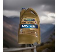 Ravenol FES SAE 0W-30 Motoröl 5 Liter Kanister