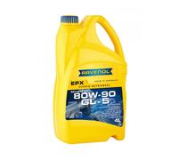 Mineralöl, Getriebe RAVENOL EPX 80W90 GL-5 4L
