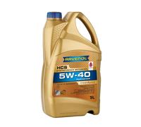 RAVENOL HCS 5W40 5 Liter Motoröl VW Audi Mercedes Skoda Seat Renault