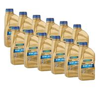 RAVENOL HCS SAE 5W-40 Motoröl 12 Liter (12x1L) Synthetisch BMW Fiat Opel/GM Pors