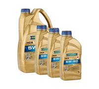 RAVENOL HCS SAE 5W-40 Motoröl 8 Liter (5L+3L) Synthetisch Clean Synto®