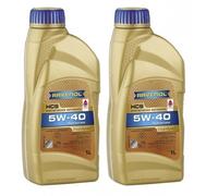 Ravenol HCS SAE 5W-40 Synth Motoröl 2x 1l = 2 Liter